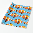 Recherche de poissons de clown papier cadeau Enfants