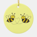 Search for honey bee ornaments Anniversary