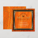 Recherche de bal costumé invitations Sorcière