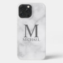 Search for grey and white iphone cases For him