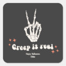 Search for creeping stickers Halloween