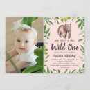 Search for girls wild one invitations Modern