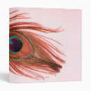 Search for peacock binders Feathers