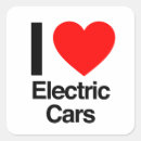 Search for electric cars stickers Transportation