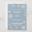 Search for ice blue winter wedding invitations Couple
