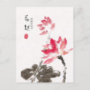 Recherche de peintures japonaises cartes postales Aquarelle