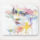 Recherche de figures tapis souris Portrait