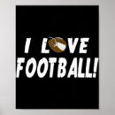 Recherche de love sports posters Football
