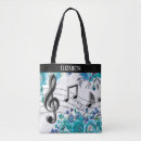 Search for music tote bags Elegant