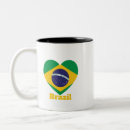Recherche de le brésil tasses Amérique du sud