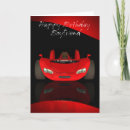 Search for sports car birthday cards Happy