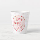 Search for joy peace love mugs Happy new year
