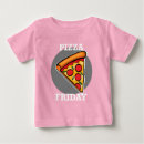 Search for pizza baby shirts Pepperoni