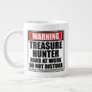 Search for treasure hunt mugs Detector