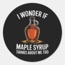 Search for maple syrup stickers Food