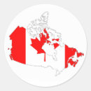 Search for map of canada stickers Flag