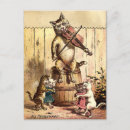 Search for cat fiddle postcards Violin