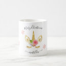 Search for unicorn christmas mugs Modern