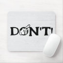 Recherche de doigt tapis souris Noir