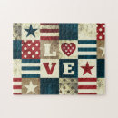 Recherche de americana puzzles Rustique
