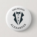 Search for ring bearer buttons Cute