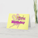 Search for 5th princess birthday cards Girl