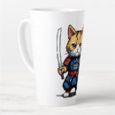 Recherche de samurai tasses Chat