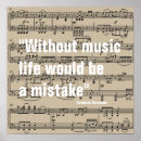 Search for note posters Sheet music