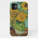 Search for van gogh sunflower iphone cases Vase