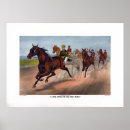 Search for vintage horse racing posters Antique