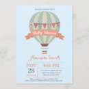 Search for hot air balloon invitations Gender neutral