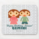 Search for birth signs mousepads Gemini