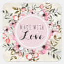 Recherche de style japonais autocollants Fleurs de cerisier