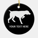 Search for german shorthaired pointer ornaments Hunting