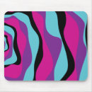 Recherche de pourpre et bleu tapis souris Vagues