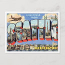 Search for seattle postcards Greetings from