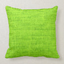Recherche de lime green pillows Tendance