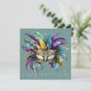 Search for happy mardi gras cards Purple