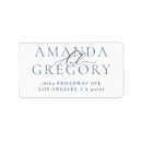 Search for self addressed labels Chic