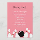Search for adult bowling party invitations Children
