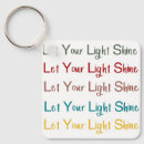 Search for lighting keychains Religious
