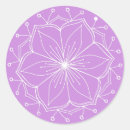 Search for purple lotus flower stickers Nature