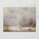 Search for winter scenes postcards Ice