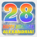 Recherche de 28 autocollants 28e anniversaire