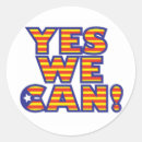 Search for yes we can stickers Politics