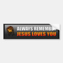 Search for god loves you bumper stickers Bible