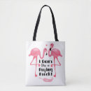 Recherche de flamand rose sacs Drôle