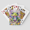 Search for frog playing cards Cottagecore