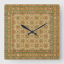 Recherche de motif de tuile horloges Mosaïque
