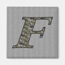 Recherche de lettres fleuries magnets Pour elle